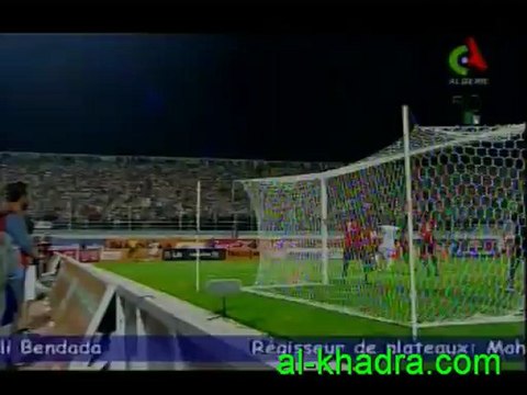 ALGERIE 2.0 LIBYE (Les verts plient le match d´entrèe)