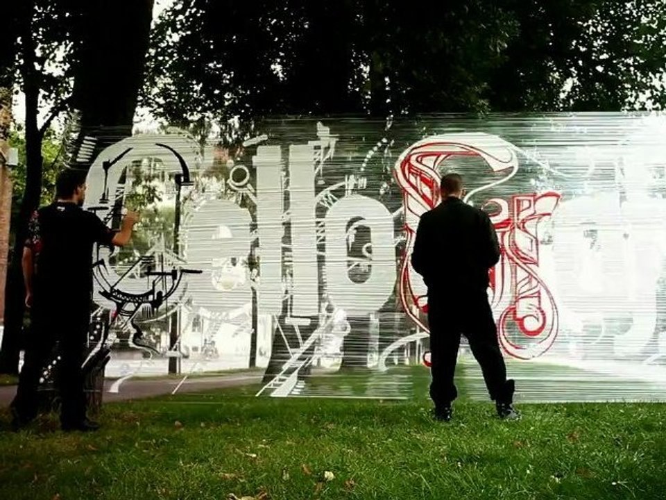 CELLOGRAFF Skoda EuropeanTour2012 part 2/6