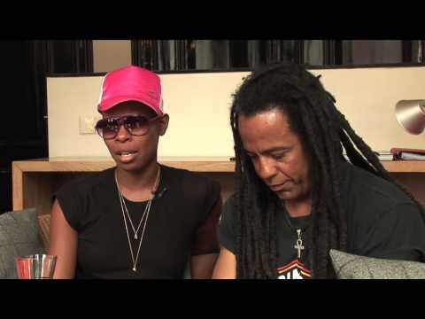 Skunk Anansie 2010 interview - Skin and Cass (part 4)