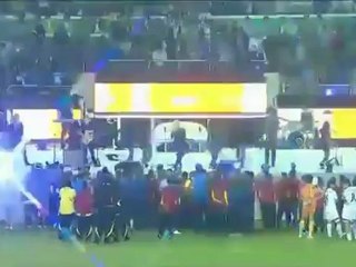 Shakira todavía baila el "Waka Waka" a pesar de su embarazo