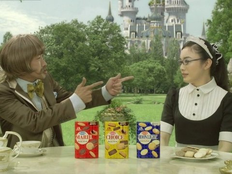 #morinaga #satoshi ohno #yukie nakama #food #funny #arashi #jpop