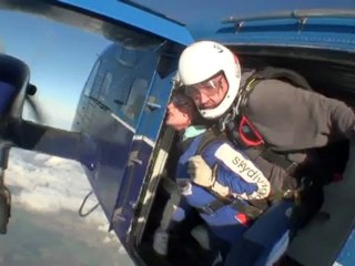 FLYING HIGH FROM THE SKY