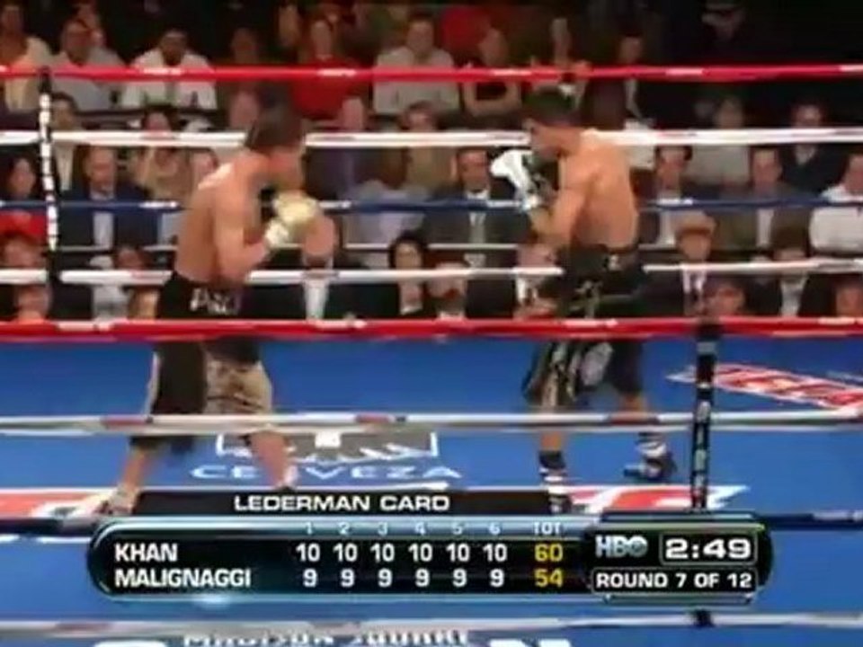 2010-05-15 Amir Khan vs Paulie Malignaggi