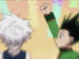 (AMV) Killua -  The Darkness Inside & The Light By His Side (2012)