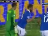 Italy Vs Armenia 3-1 All Highlights And Goals 10-12-2012