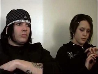 Sonic Syndicate 2008 interview - Robin Sjunnesson and Karin Axelsson (part 6)