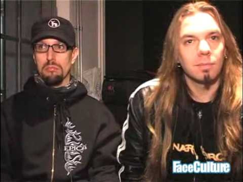 Sonata Arctica 2007 interview - Tony Kakko and Elias Viljanen (part 4)
