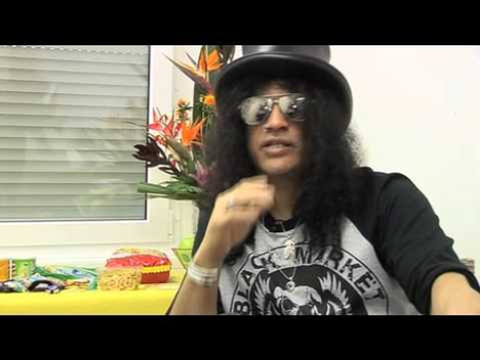 Slash 2010 interview (part 1)
