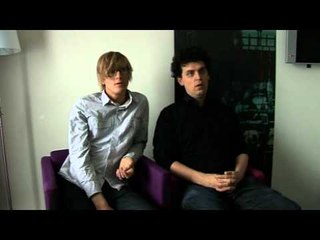 Simian Mobile Disco 2009 interview - Jas Shaw and James Ford (part 2)