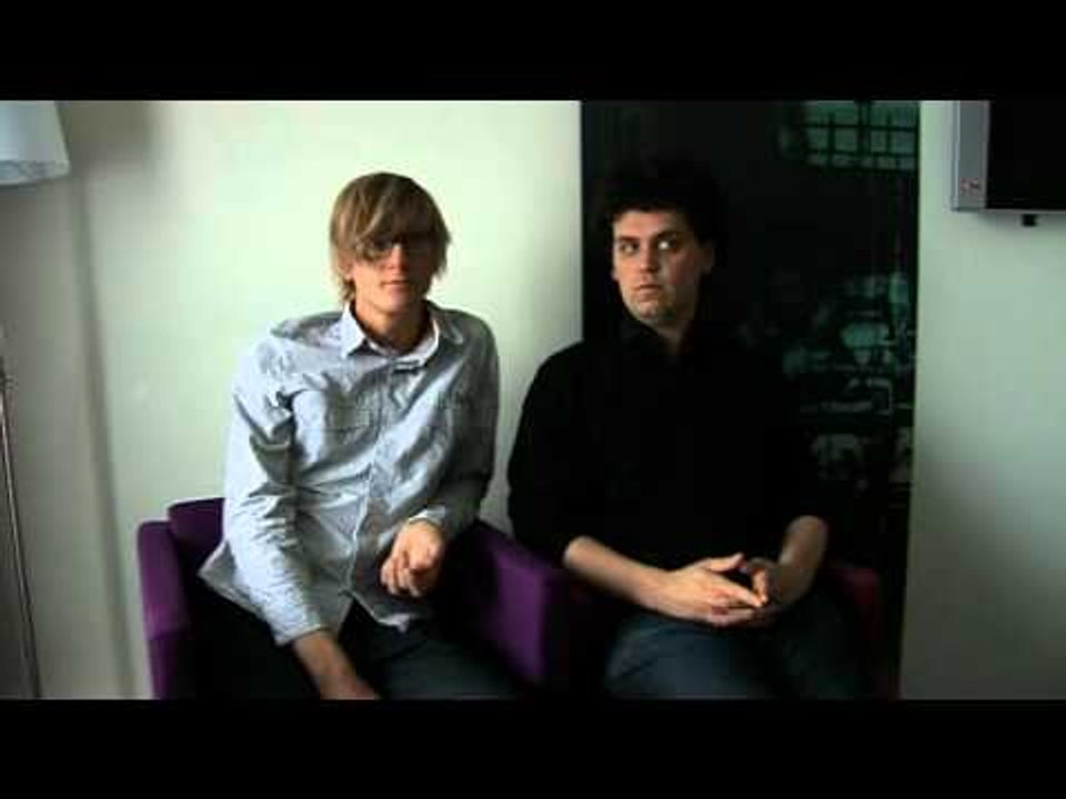 Simian Mobile Disco 2009 interview - Jas Shaw and James Ford (part 3)