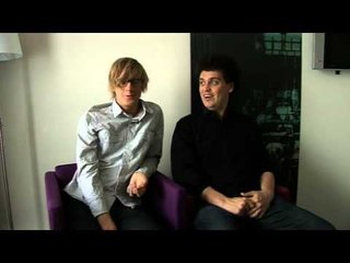 Simian Mobile Disco 2009 interview - Jas Shaw and James Ford (part 4)