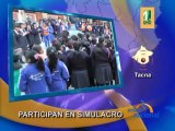 Tacna: Escolares participaron de tercer simulacro nacional de sismo