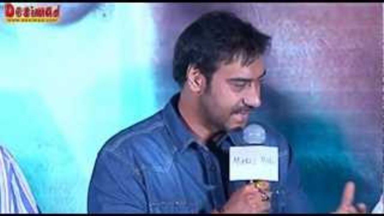 Ajay Devgan Promotes Film MAKKHI