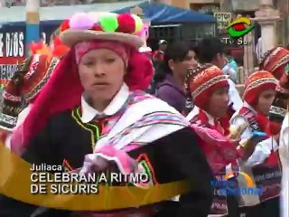 Juliaca: Provincia de San Roman celebra aniversario con concurso escolar de sicuris y zampona