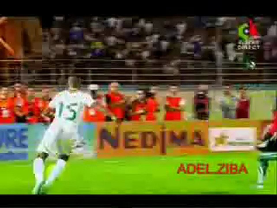 Algerie vs  libye  (2-0) Le 14.10.2012