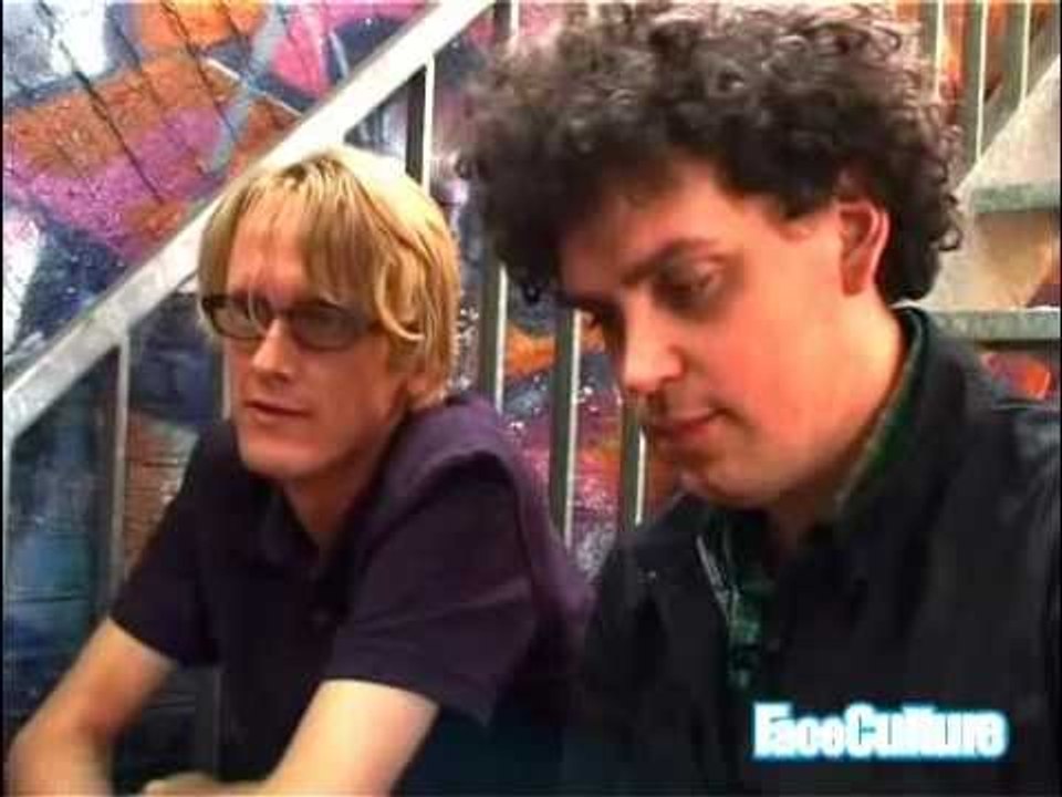 Simian Mobile Disco 2007 interview - Jas Shaw and James Ford (part 1)