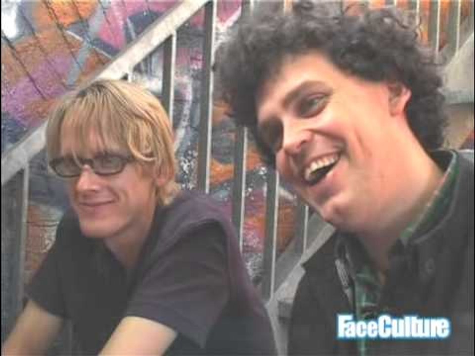 Simian Mobile Disco 2007 interview - Jas Shaw and James Ford (part 5)