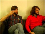 Shout Out Louds 2007 interview - Adam Olenius and Ted Malmros (part 1)