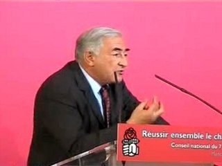 Dominique Strauss-Kahn CN 07/10/2006
