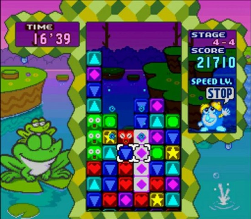 Tetris Attack (SNES) Part 8
