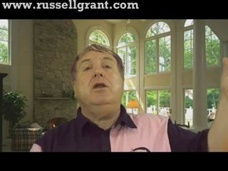 RussellGrant.com Video Horoscope Cancer October Monday 15th