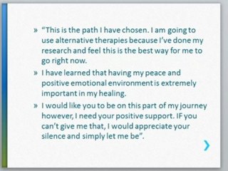 Breast Cancer Support - Find out how the RIGHT support can save your life!