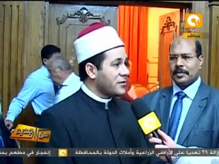 من جديد: زيارة للأنبا باخوميوس لتقدير موقف الكنيسة