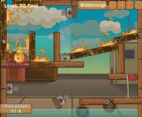 Fire's Revenge Walkthrough - Levels 1-30