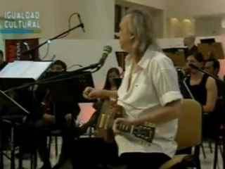 David Lebon Sinfonico (video parte 1/2) - Neuquen 2012