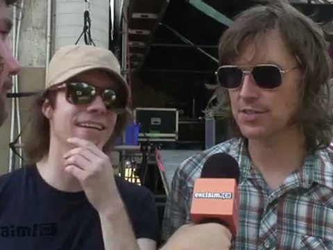 Kevin Drew Tries to Interview Sloan's Chris Murphy (False Start)