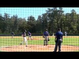 Corey Brassington - Leesville Road High School - Hitting