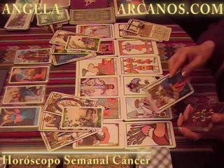 Horoscopo Cancer del 18 al 24 de julio 2010 - Lectura del Tarot