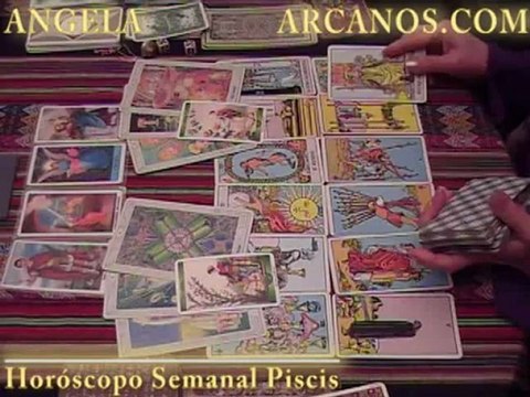 Horoscopo Piscis del 04 al 10 de julio 2010 - Lectura del Tarot