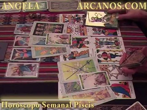 Horoscopo Piscis del 9 al 15 de mayo 2010 - Lectura del Tarot