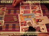 Horoscopo Capricornio 29 noviembre al 05 diciembre 2009 - Lectura del Tarot