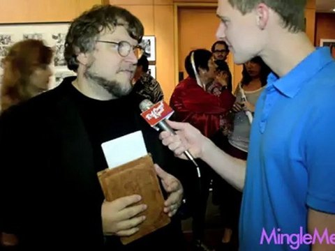 Guillermo del Toro at the Academy's Screenings of Universal’s “Legacy of Horror”