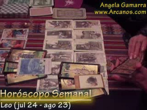 Horoscopo Leo 2 al 8 de agosto 2009 - Lectura del Tarot