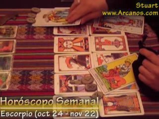 Horoscopo Escorpio 7 al 13 de junio 2009 - Tarot