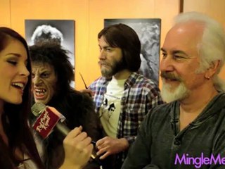 Rick Baker at the Academy's Screenings of Universal’s “Legacy of Horror”