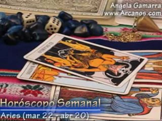 Horoscopo Aries 1 al 7 de junio 2008 - Tarot