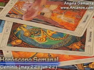 Horoscopo Geminis 4 al 10 de mayo 2008 - Tarot