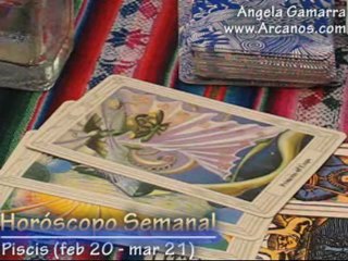 Horoscopo Piscis del 27 de abril al 3 de mayo 2008 - Tarot