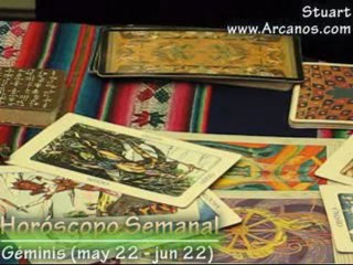 Horoscopo Geminis del 27 de abril al 3 de mayo 2008 - Tarot