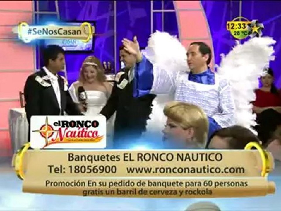 El baile en la Boda