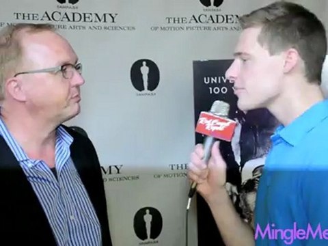 Randy Haberkamp at the Academy's Screenings of Universal’s “Legacy of Horror”