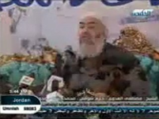 الكلمه المحذوفه للشيخ حازم في مؤتمر حراس الشريعه