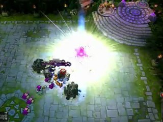 Le backdoor par Alistar - League of Legends