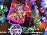 Glamour on Wheels Girls Birthday Party Rental Ideas Thousand Oaks CA 805-804-3092