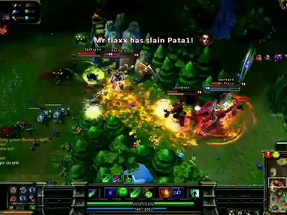 Maitre Yi pentakill à son tour - League of legends