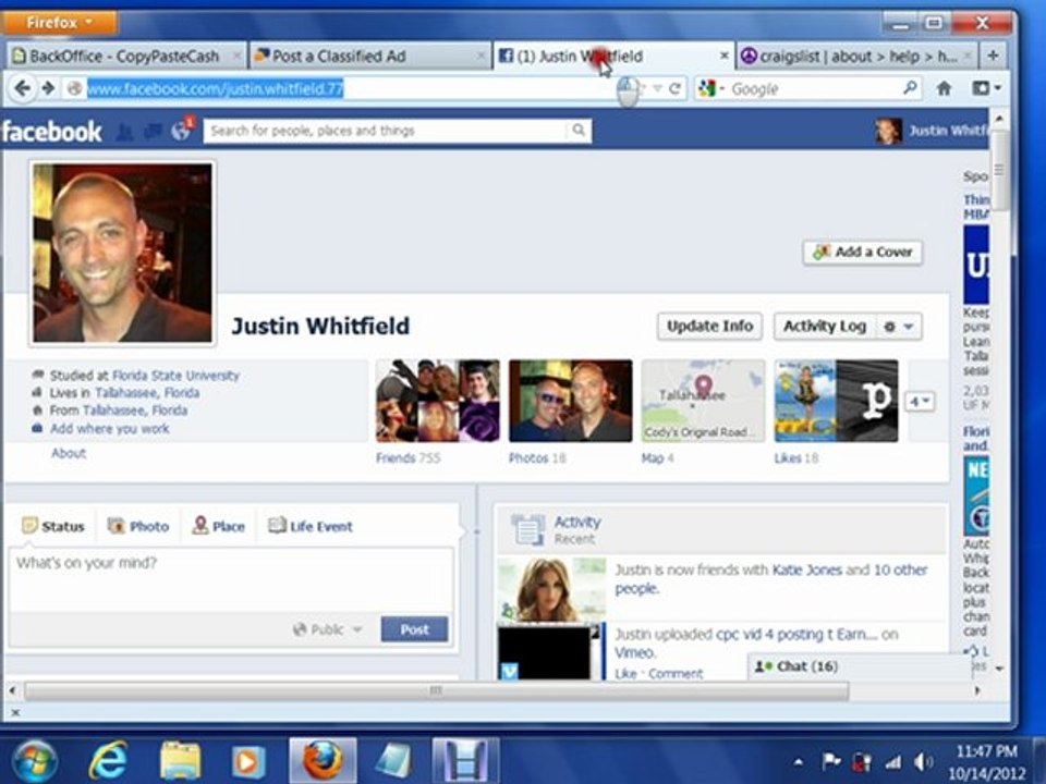 Online Marketing Tricks - Copy Paste Cash - Creating Links To Other Pages